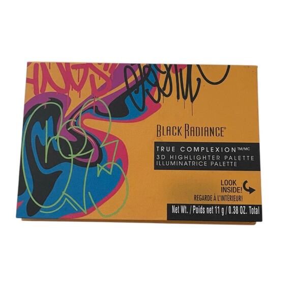 New Black Radiance True Complexion 3D Highlighter Palette - Picture 1 of 4